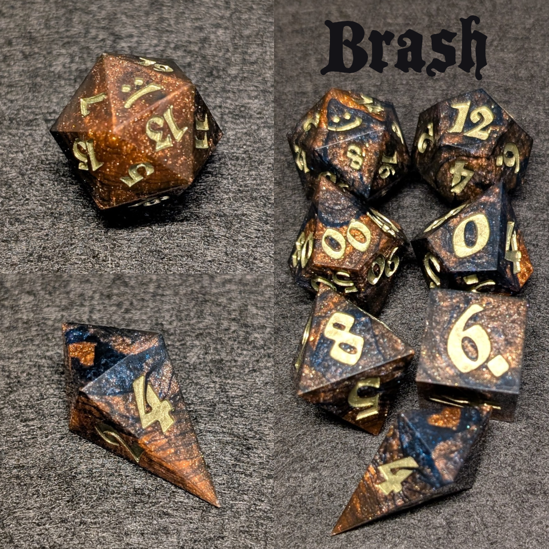 7 Piece Dice Set