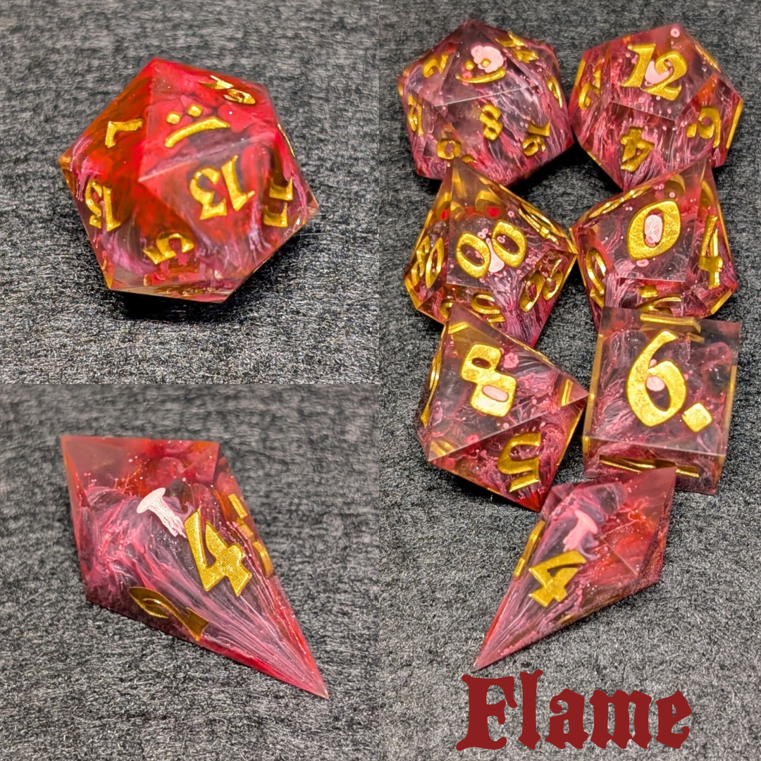 7 Piece Dice Set