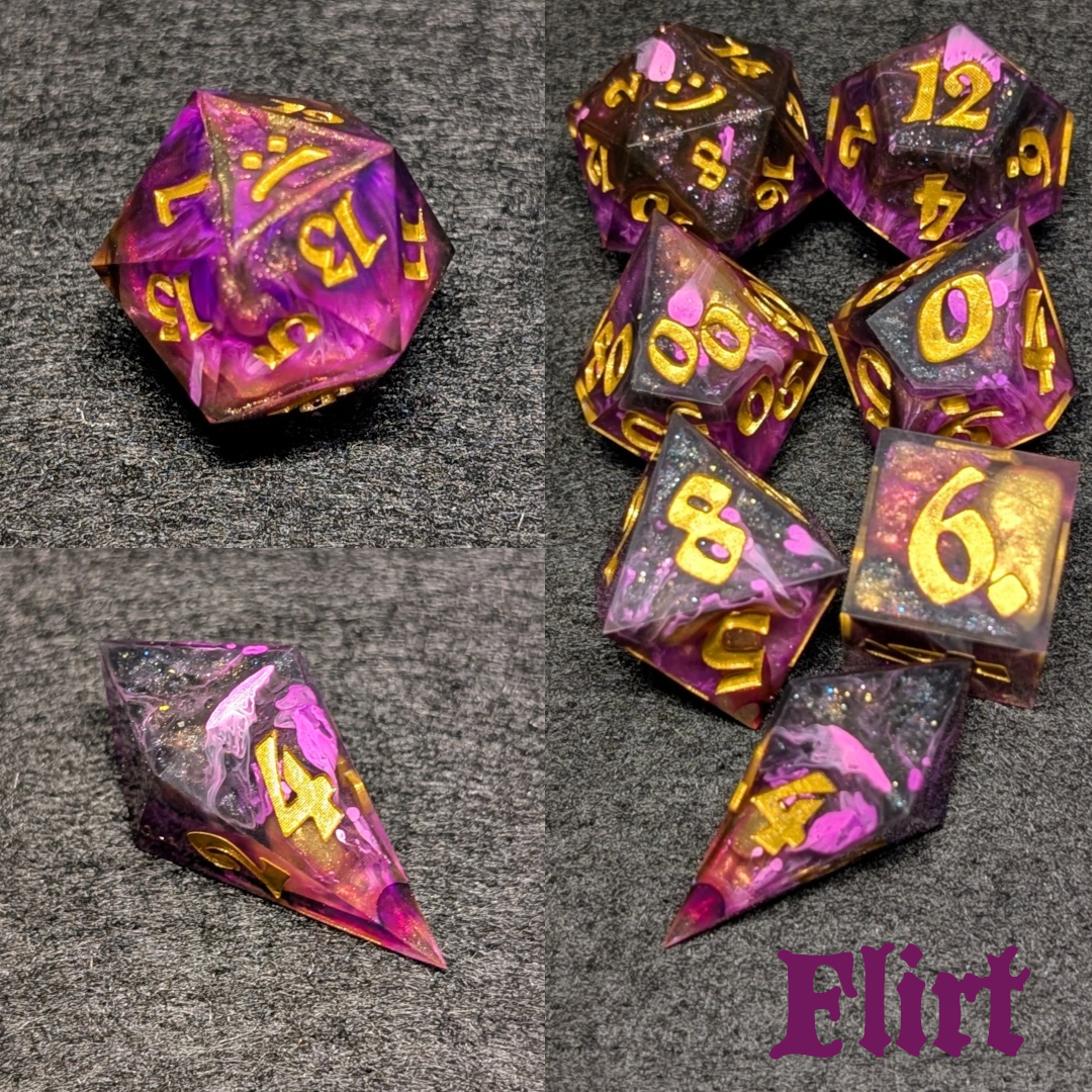7 Piece Dice Set