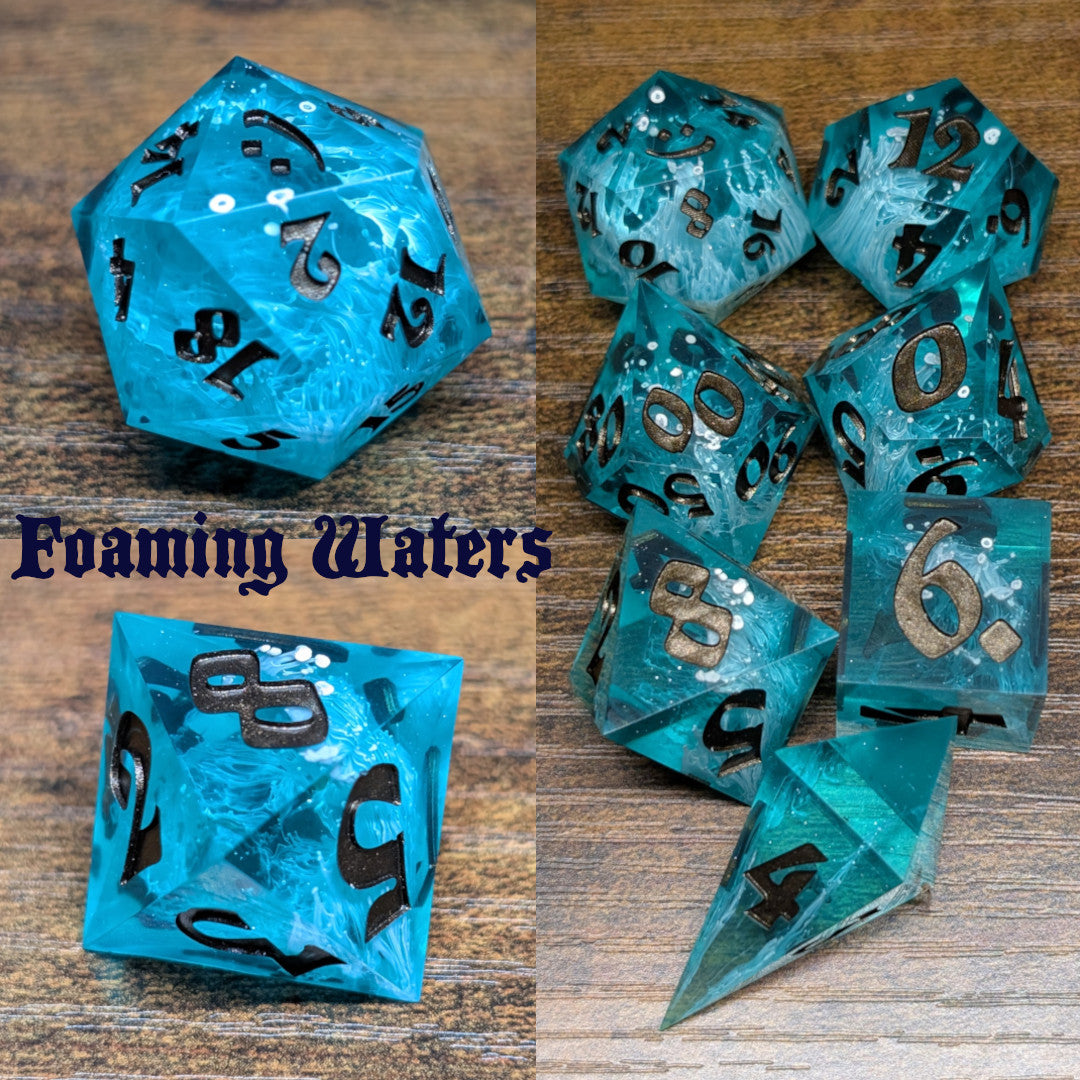 7 Piece Dice Set