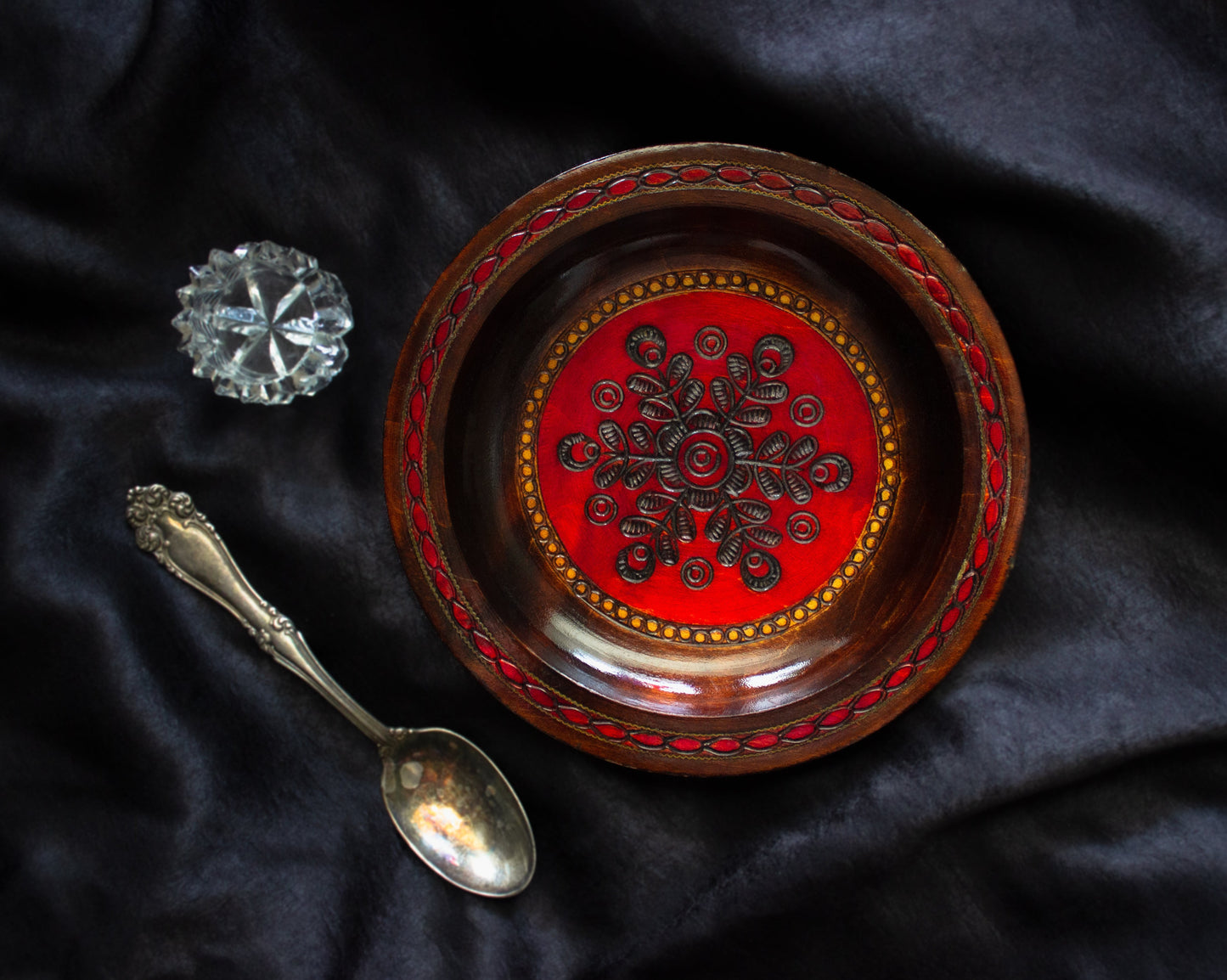 Engraved Wooden Tray