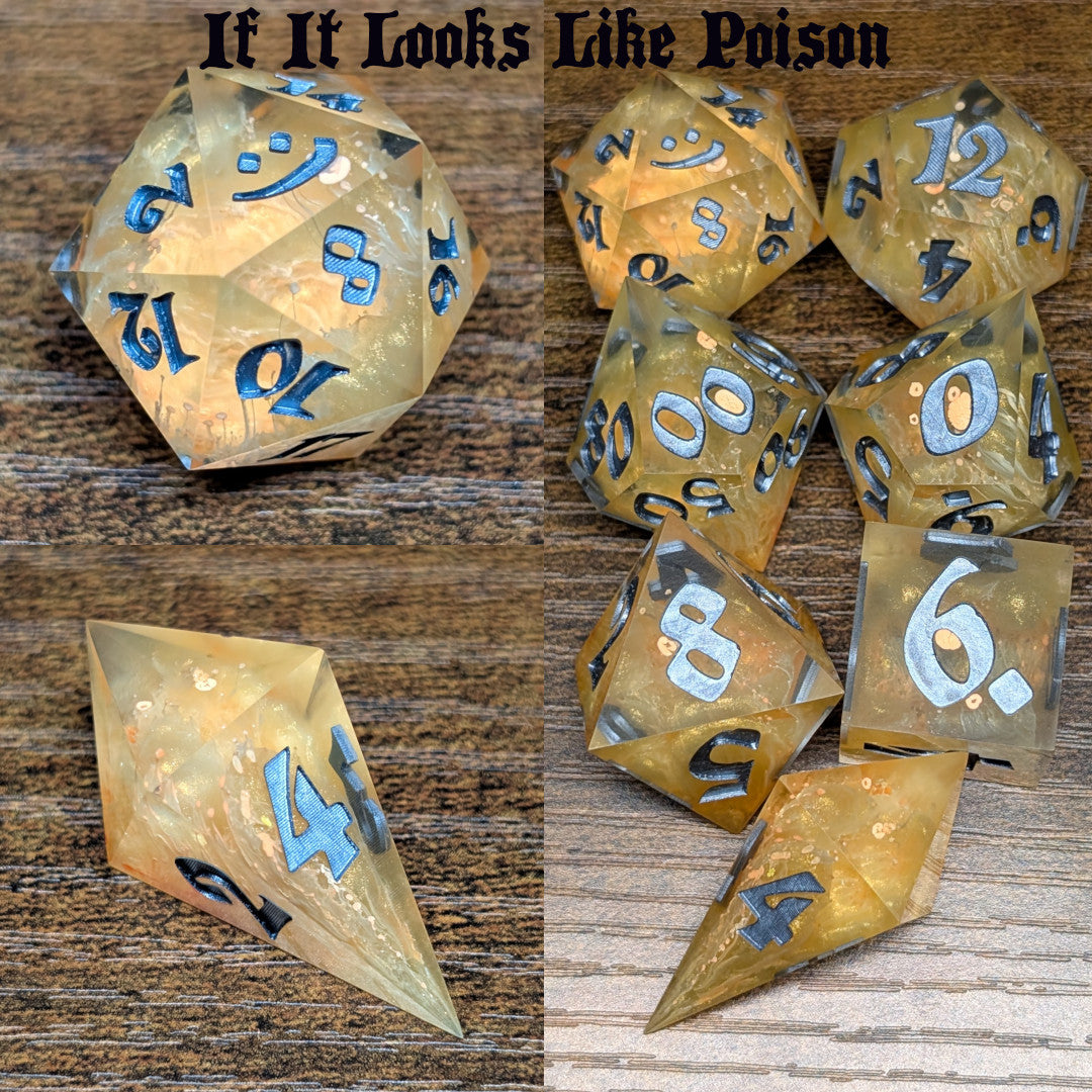 7 Piece Dice Set