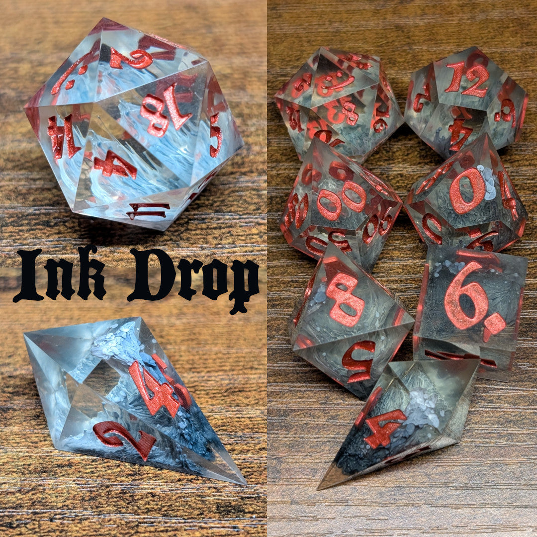 7 Piece Dice Set