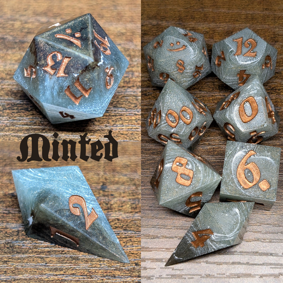 7 Piece Dice Set