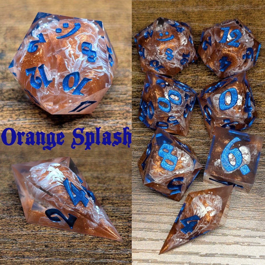 7 Piece Dice Set