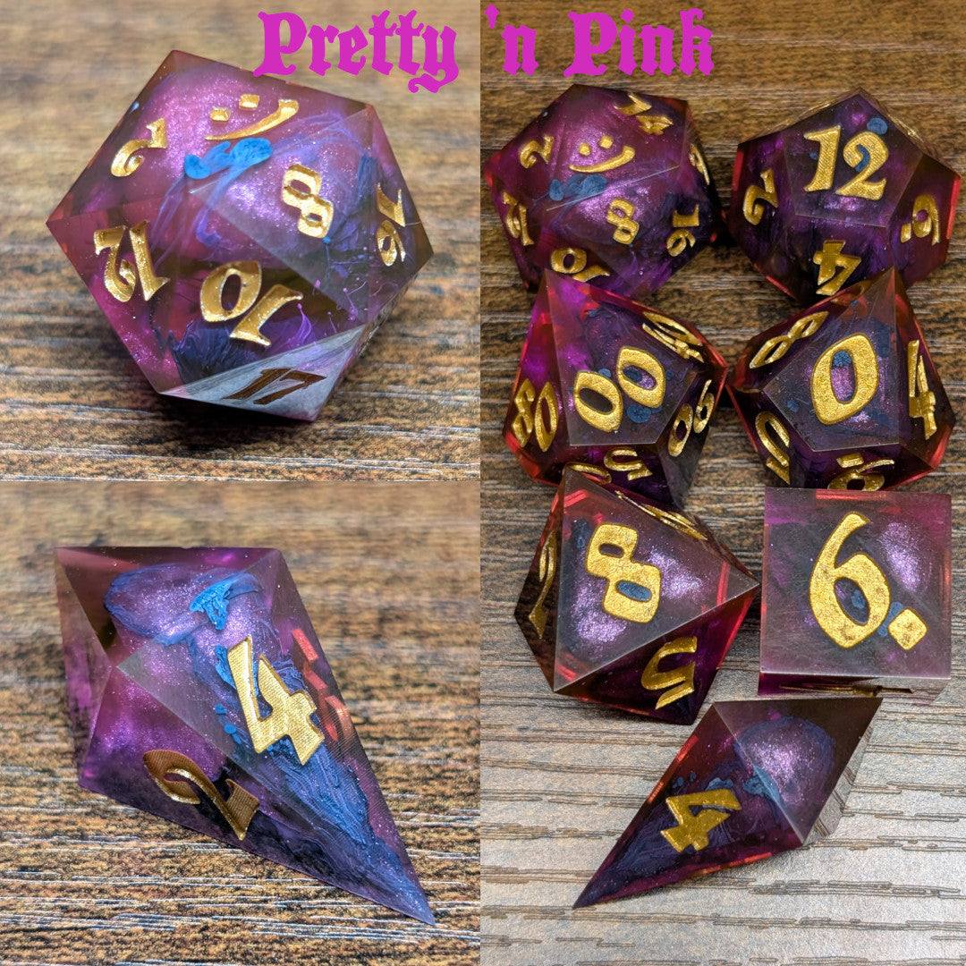 7 Piece Dice Set