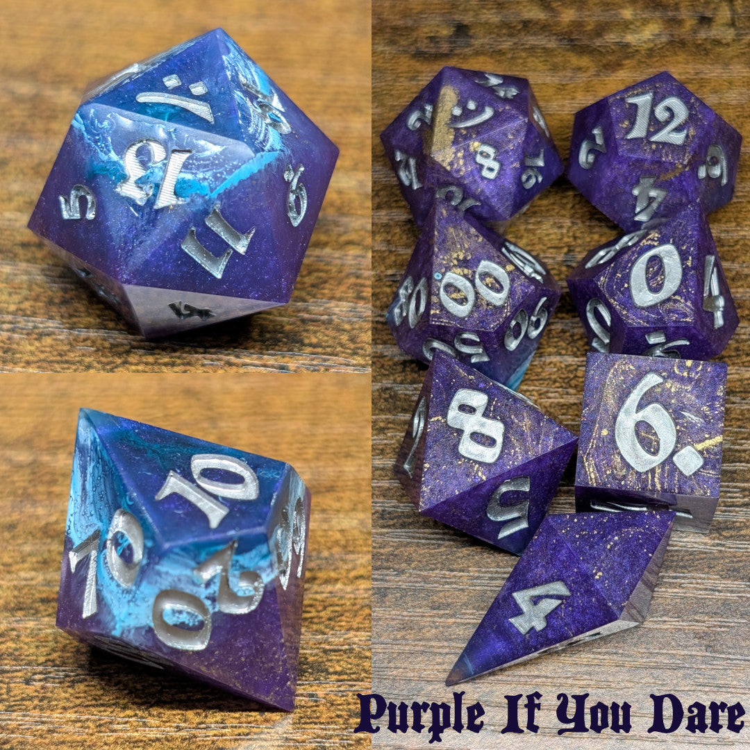 7 Piece Dice Set