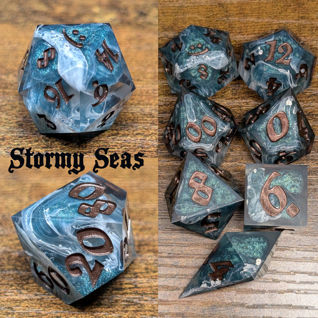 7 Piece Dice Set