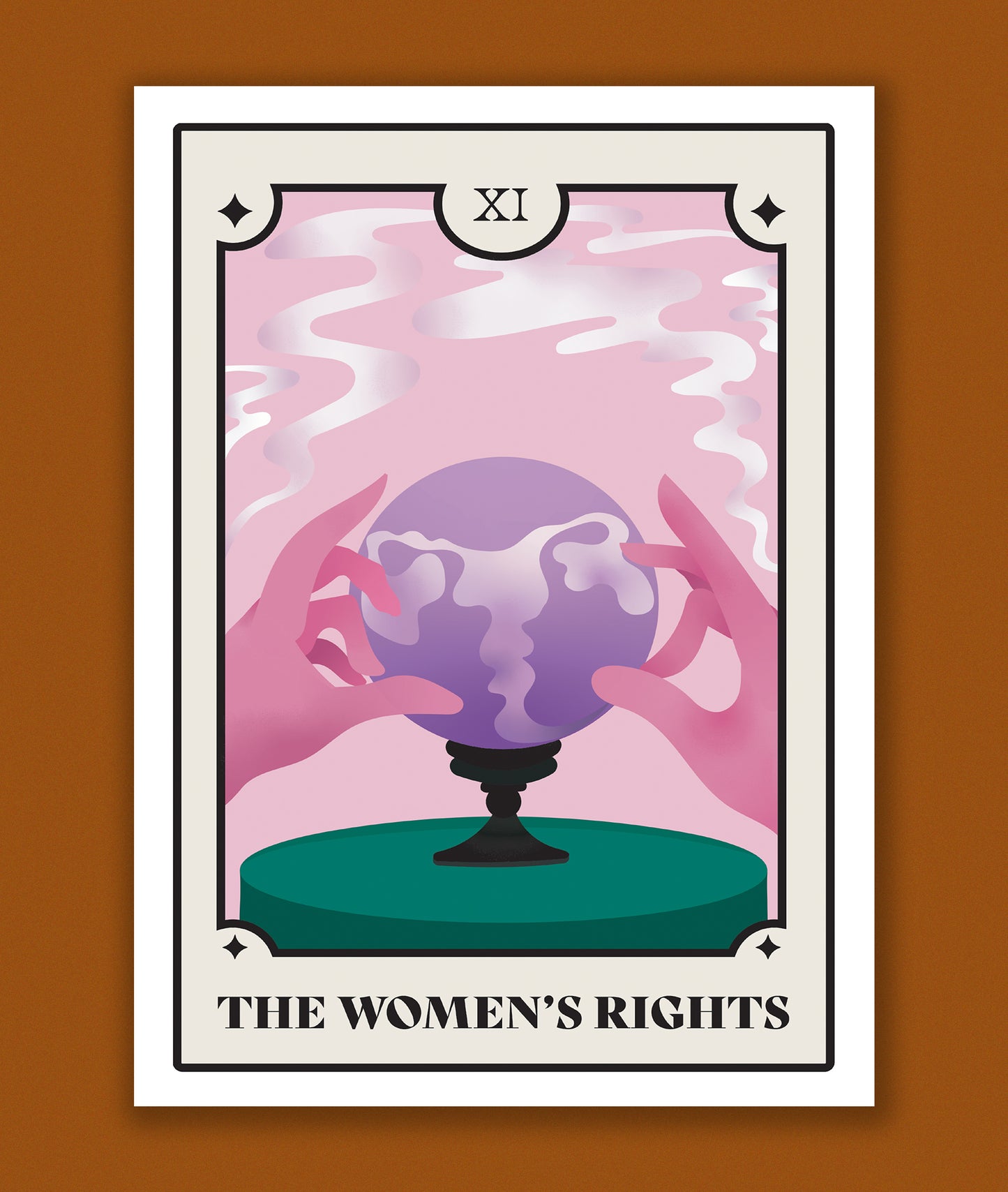 The Little Things Tarot Card Stickers