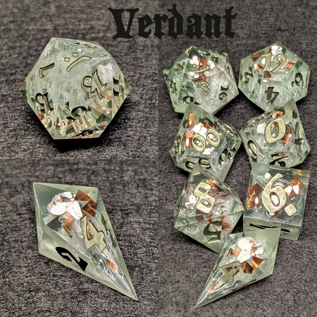 7 Piece Dice Set