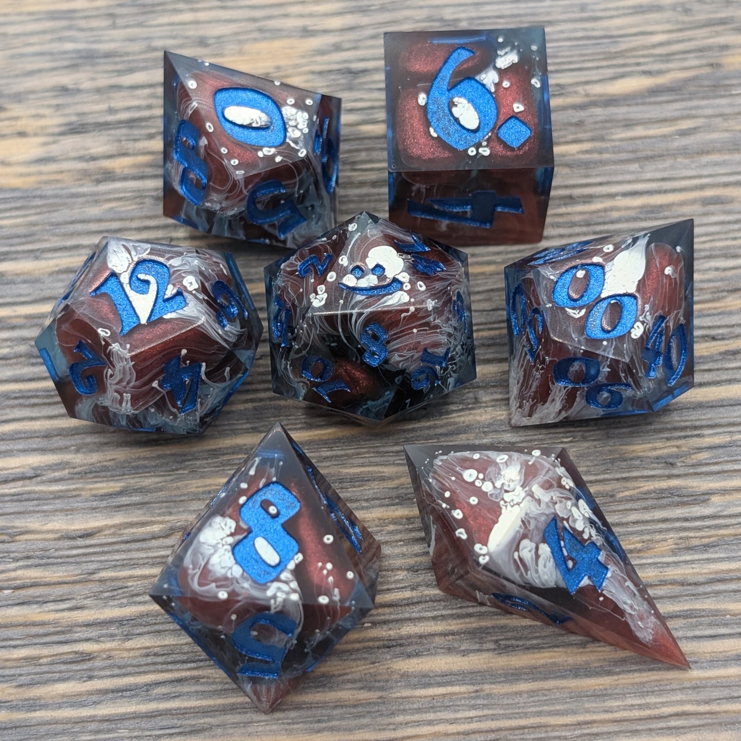 7 Piece Dice Set