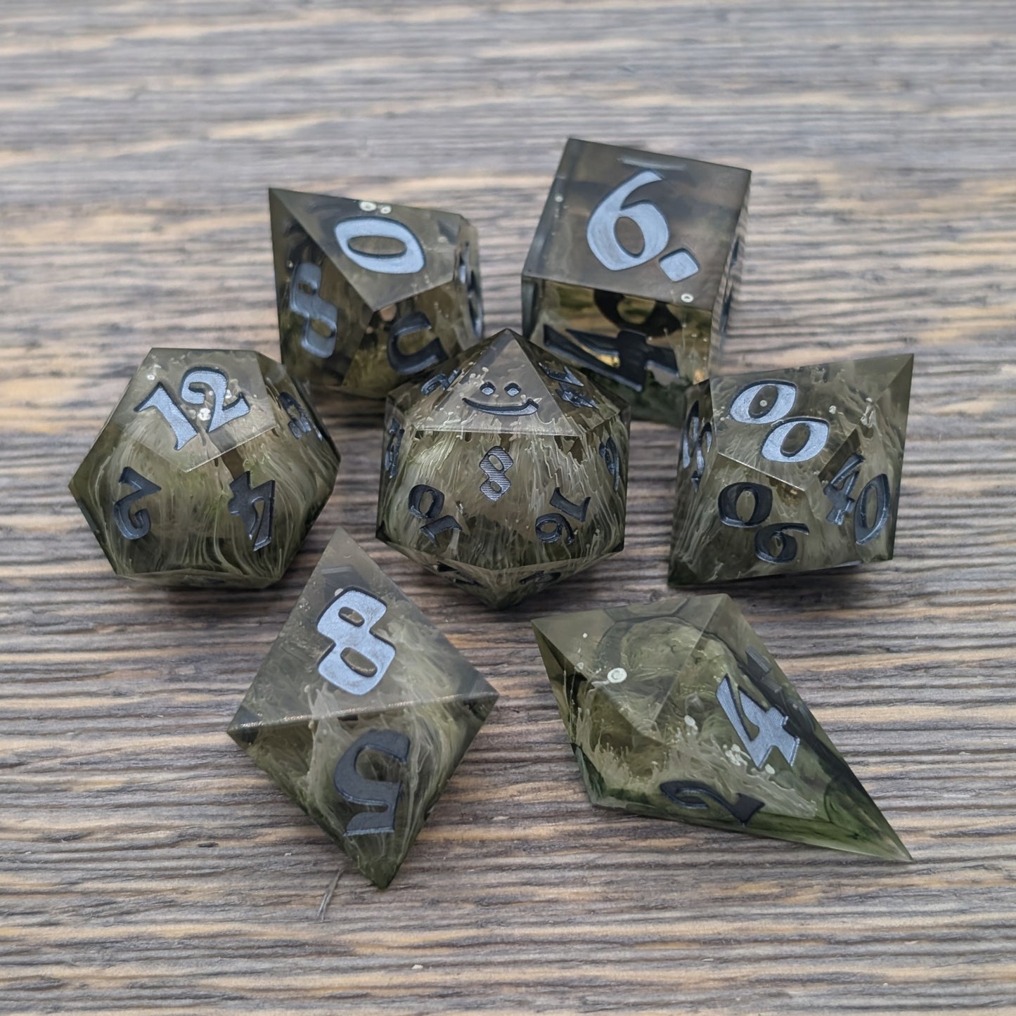 7 Piece Dice Set