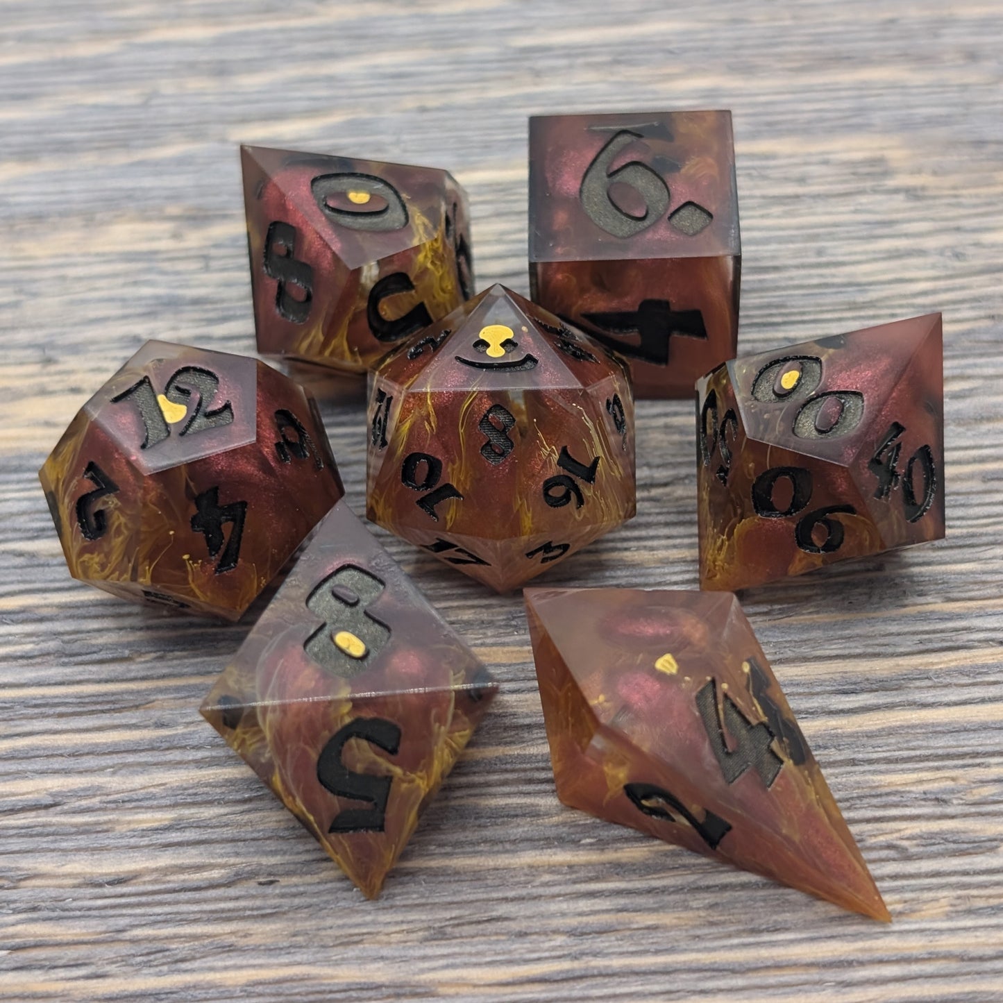 7 Piece Dice Set