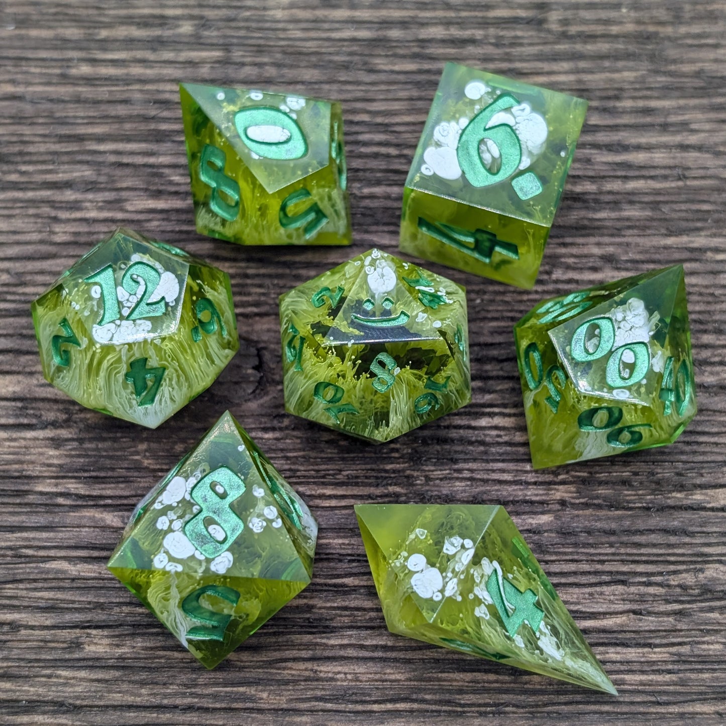 7 Piece Dice Set