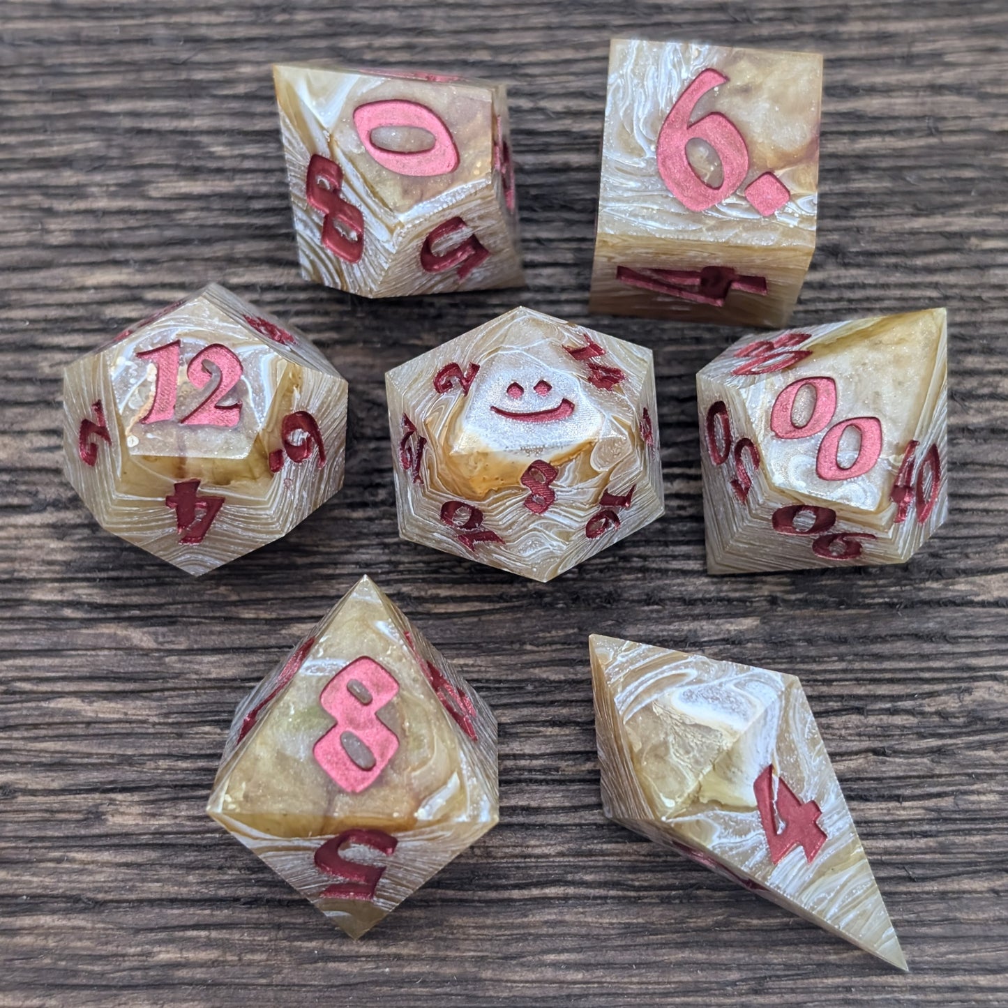 7 Piece Dice Set