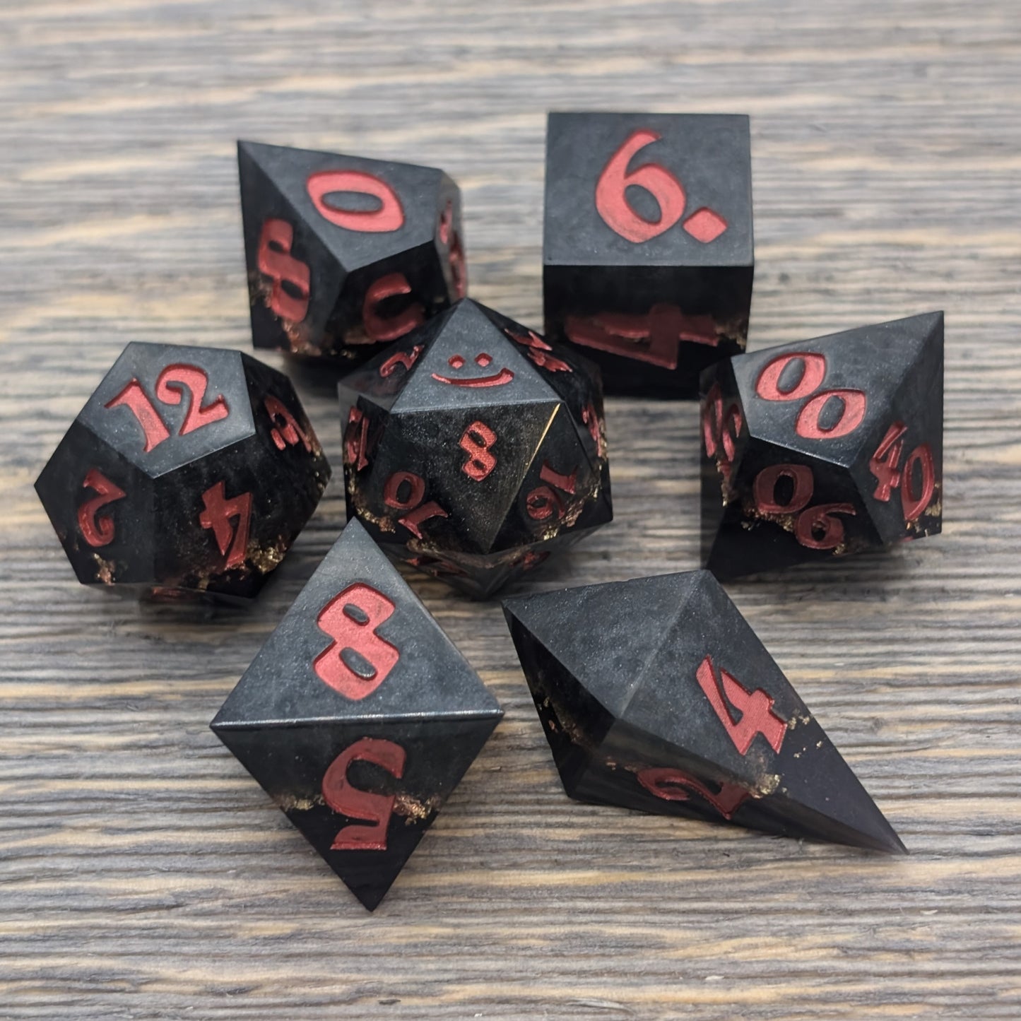 7 Piece Dice Set