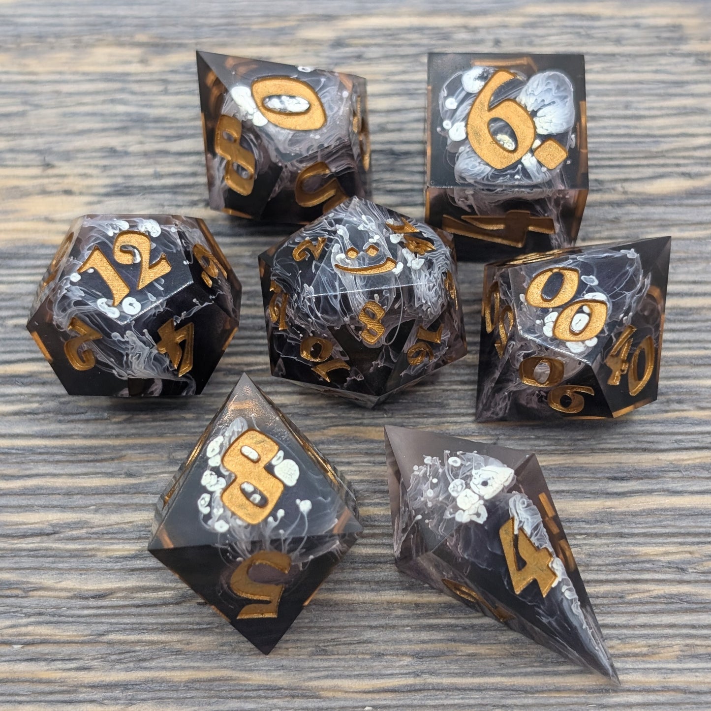 7 Piece Dice Set