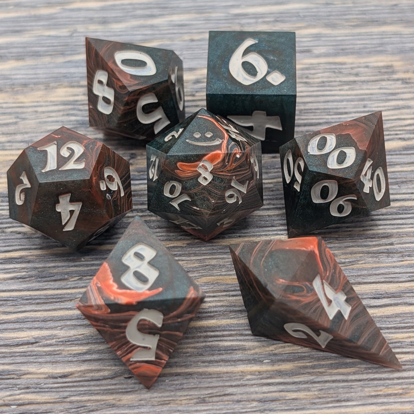 7 Piece Dice Set