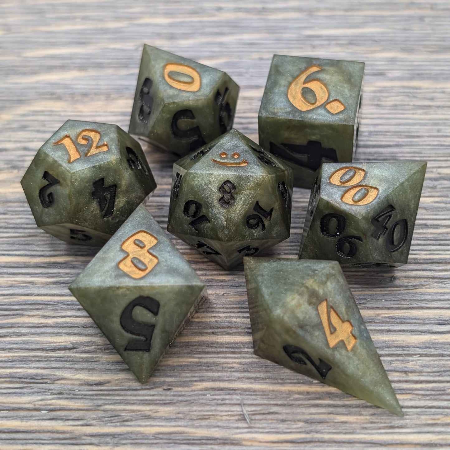 7 Piece Dice Set