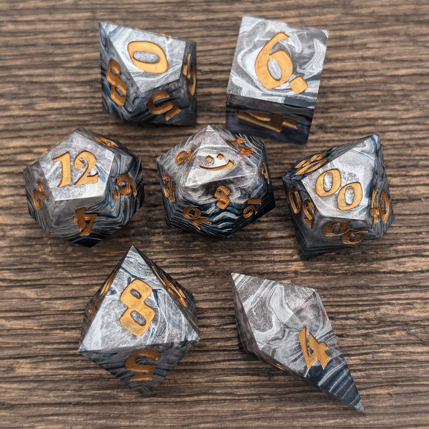 7 Piece Dice Set