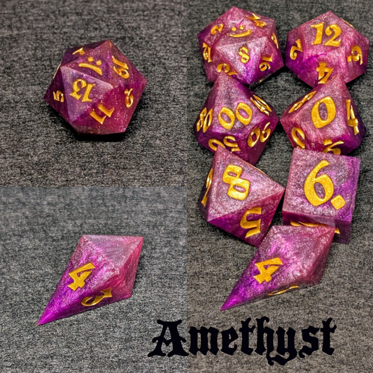 7 Piece Dice Set