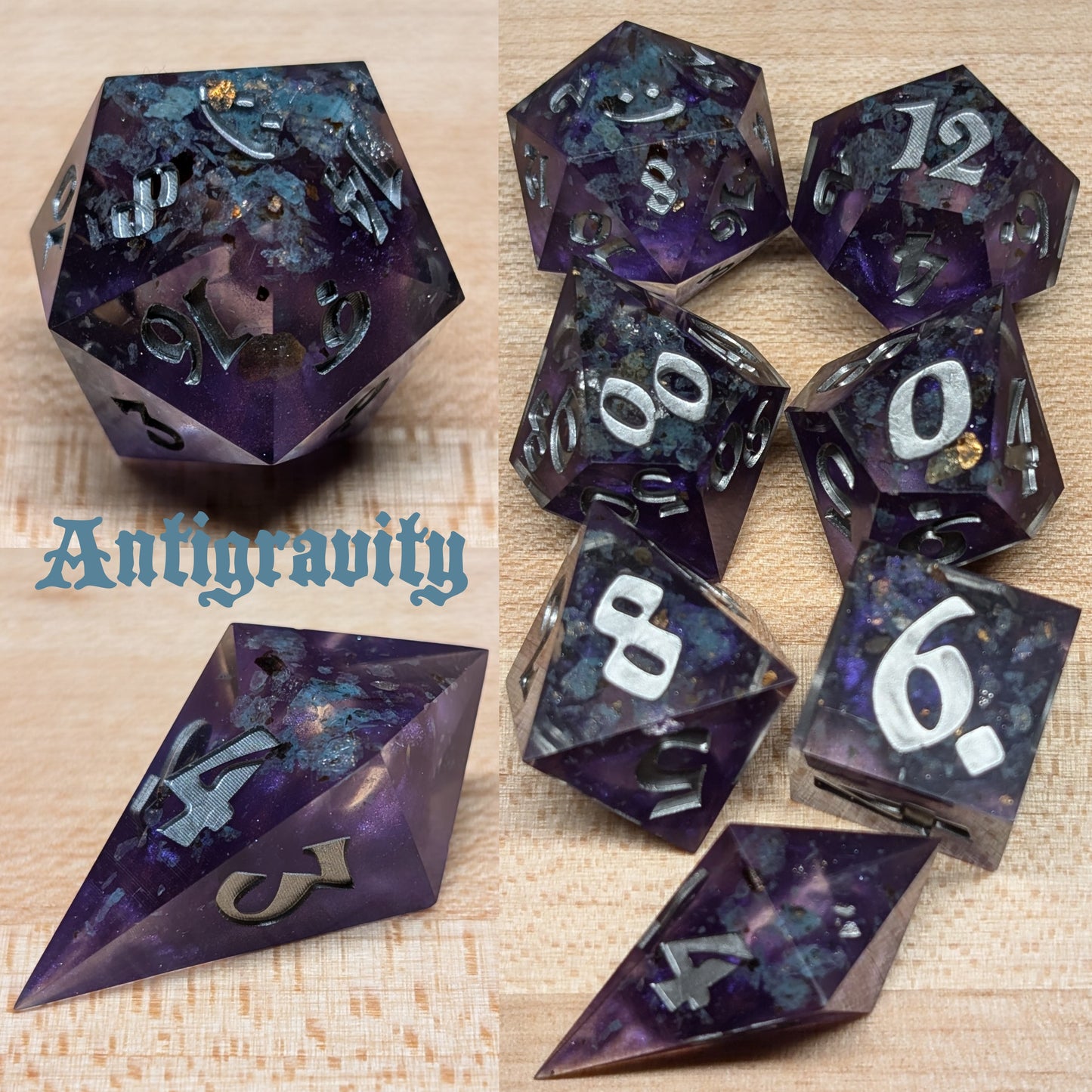 7 Piece Dice Set