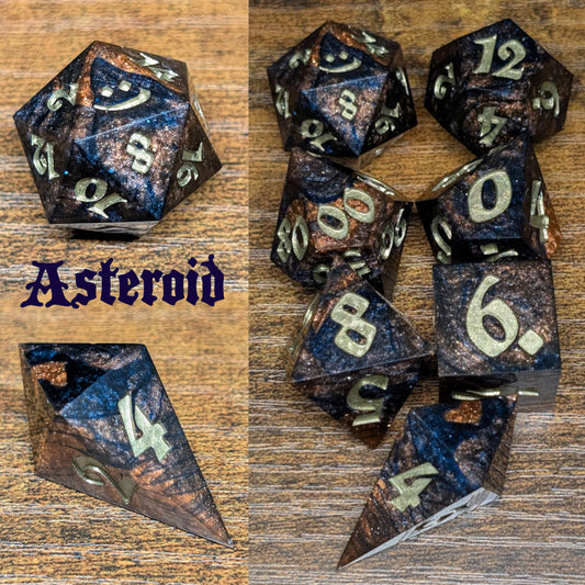 7 Piece Dice Set