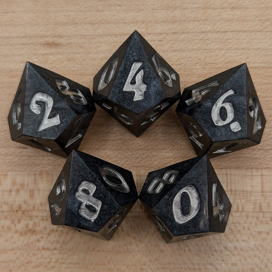 Five d10 Set