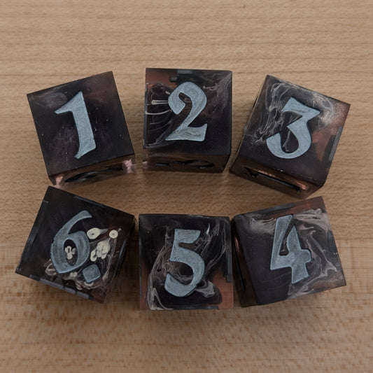 Six d6 Set