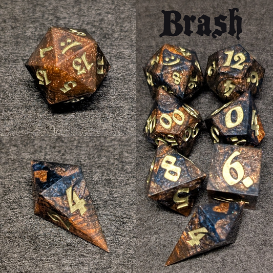 7 Piece Dice Set