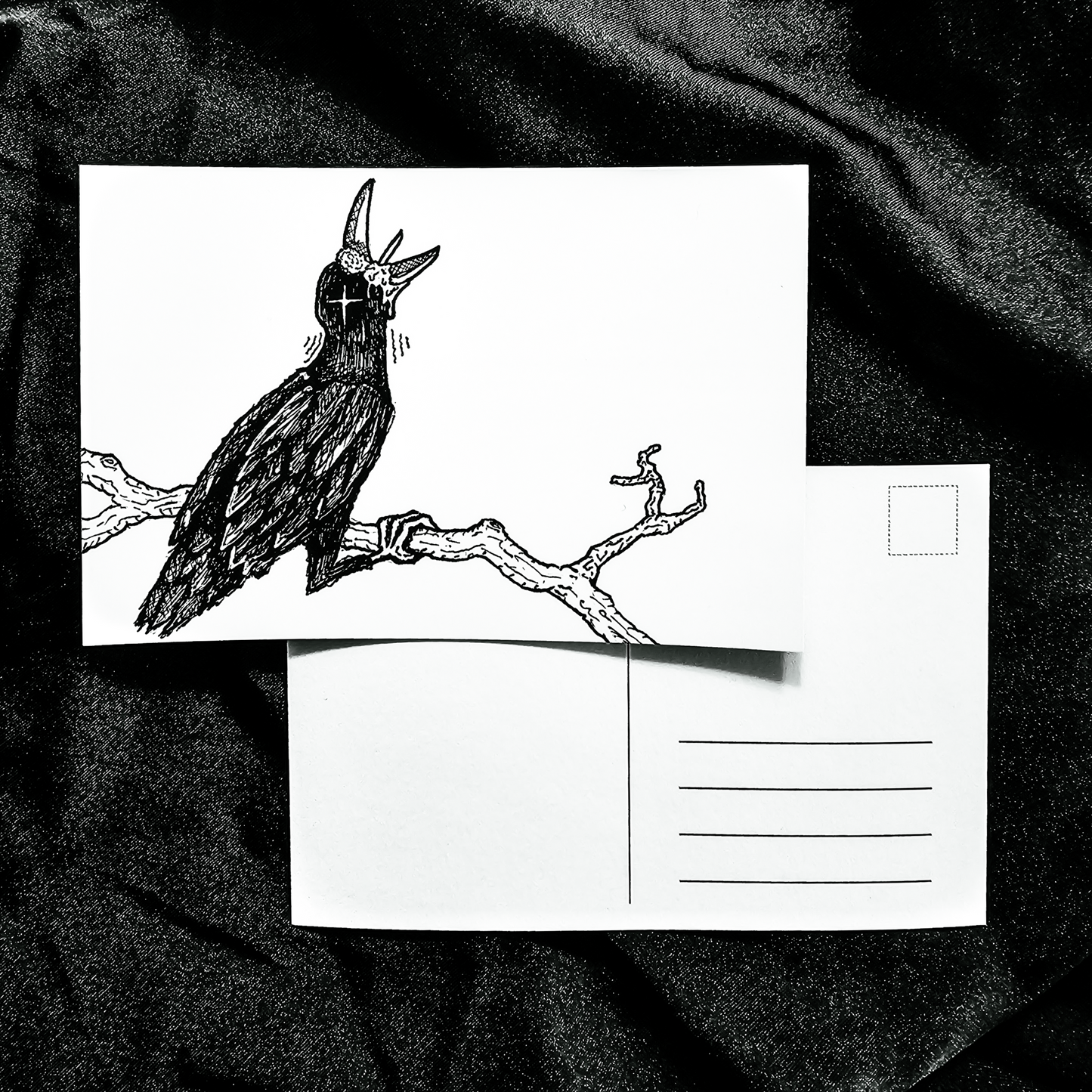 Inktober 2023 Post Cards