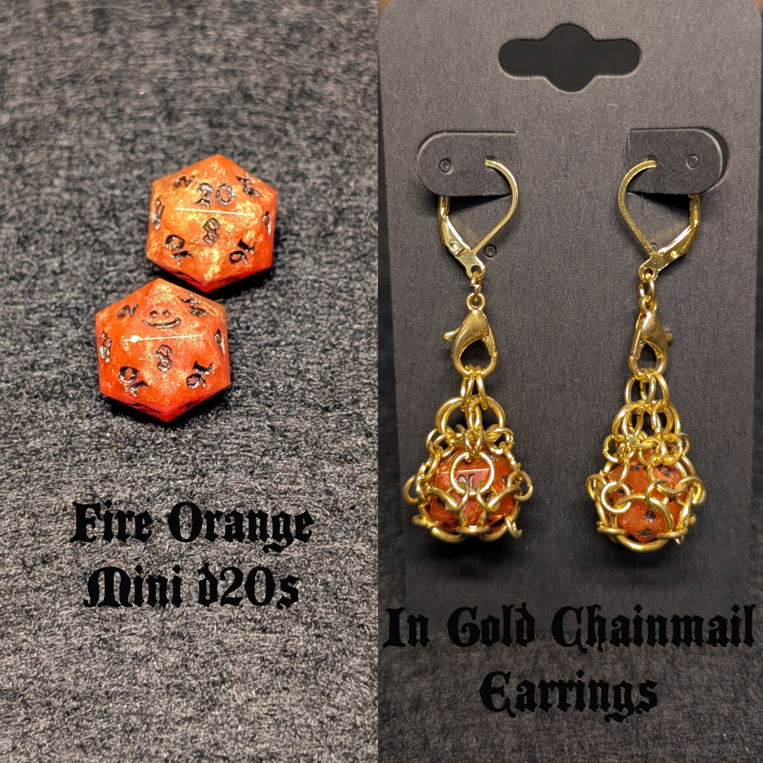 Dice Earrings