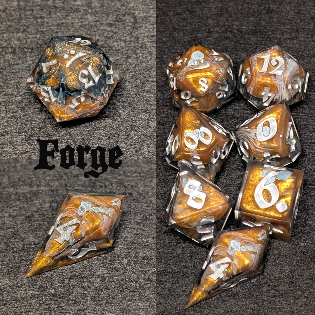 7 Piece Dice Set