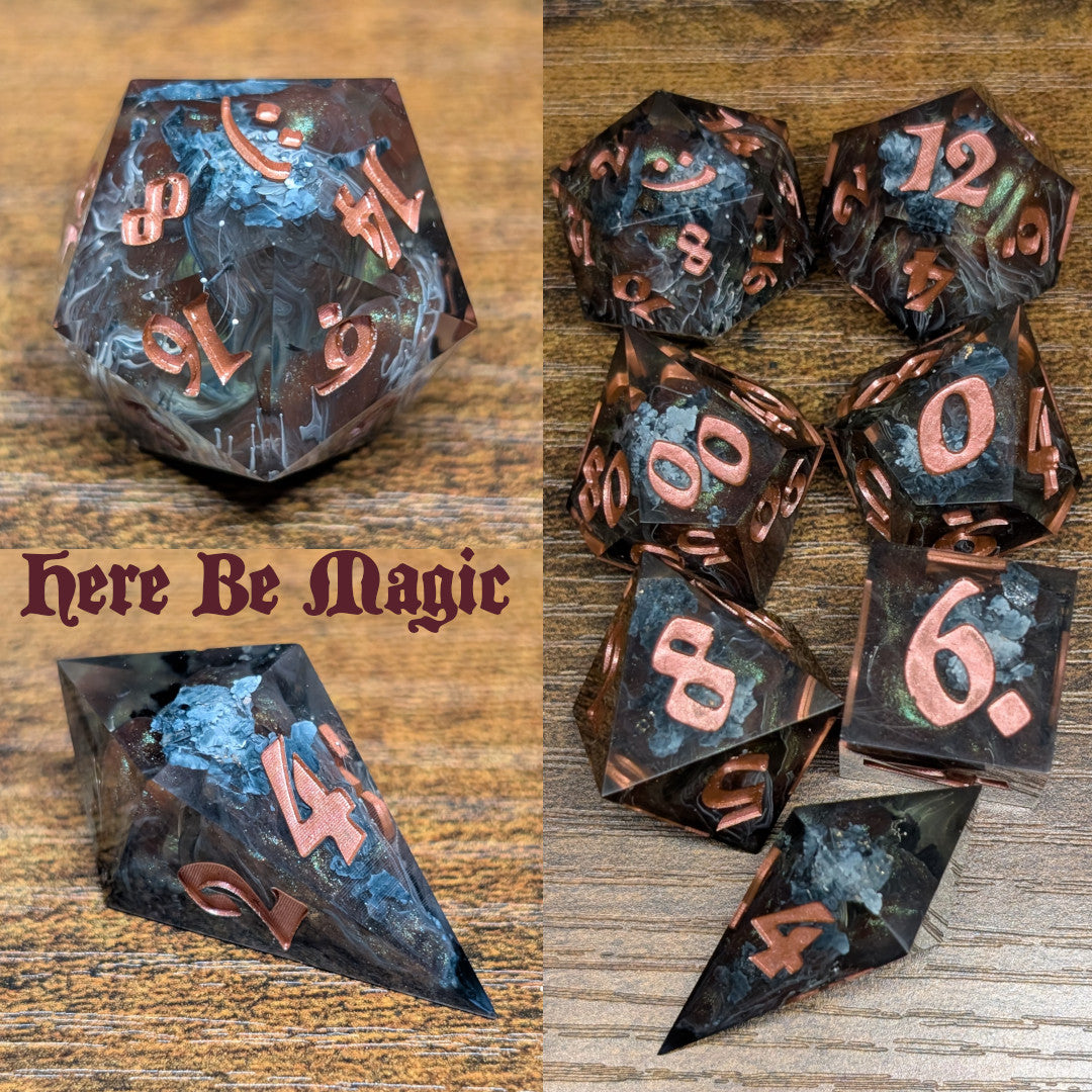 7 Piece Dice Set