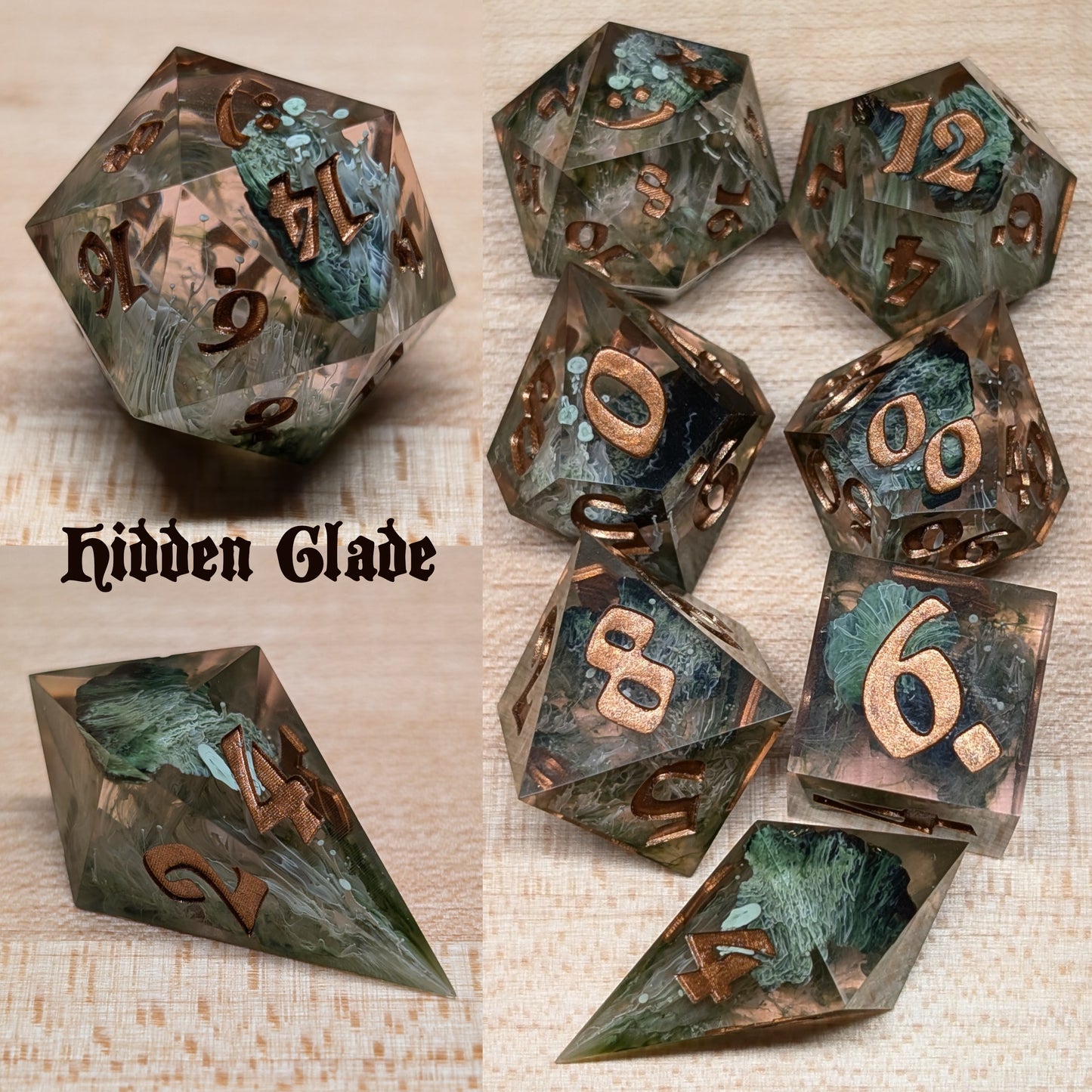 7 Piece Dice Set