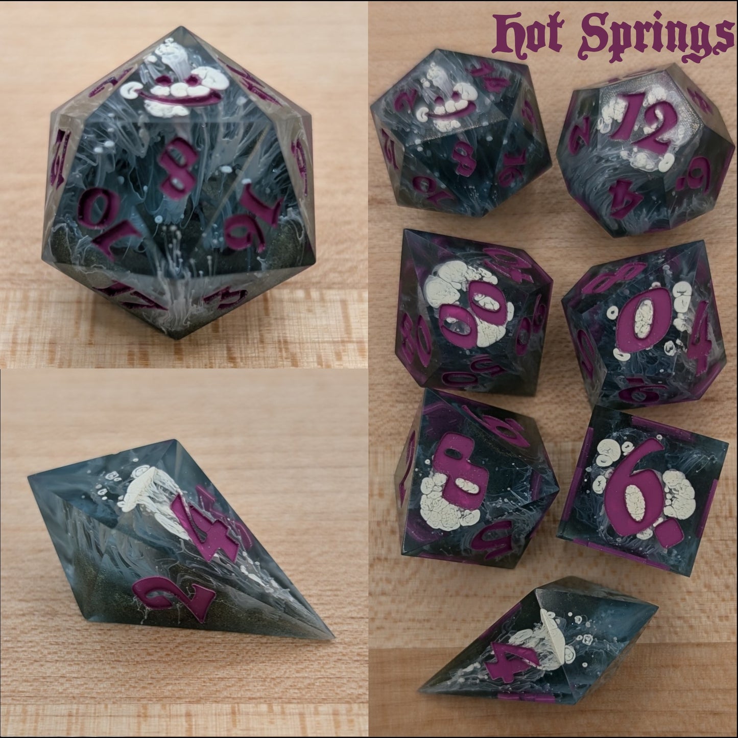 7 Piece Dice Set