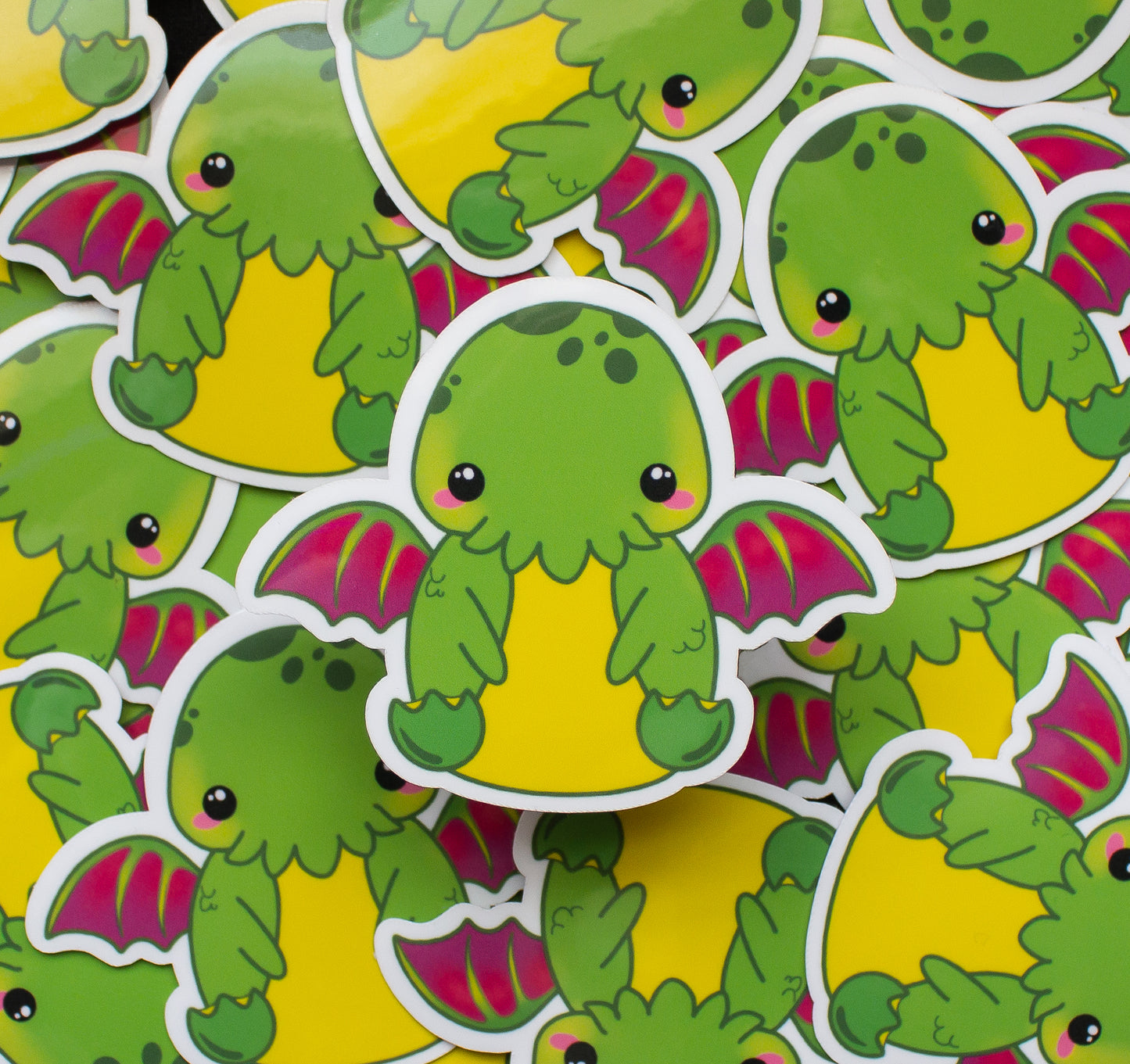 Charming Cryptid Stickers