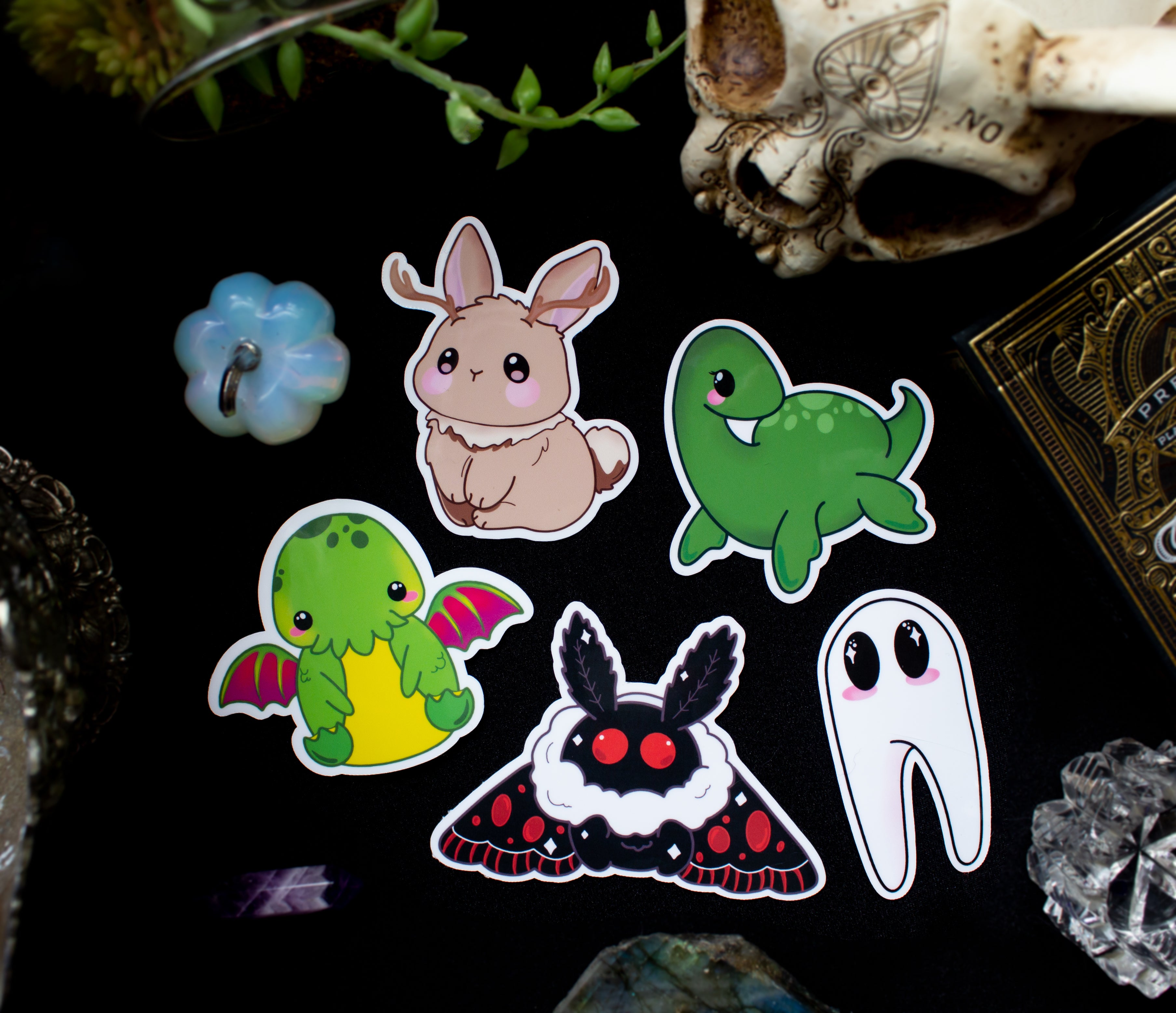 Charming Cryptid Stickers β Arcana Miscellania