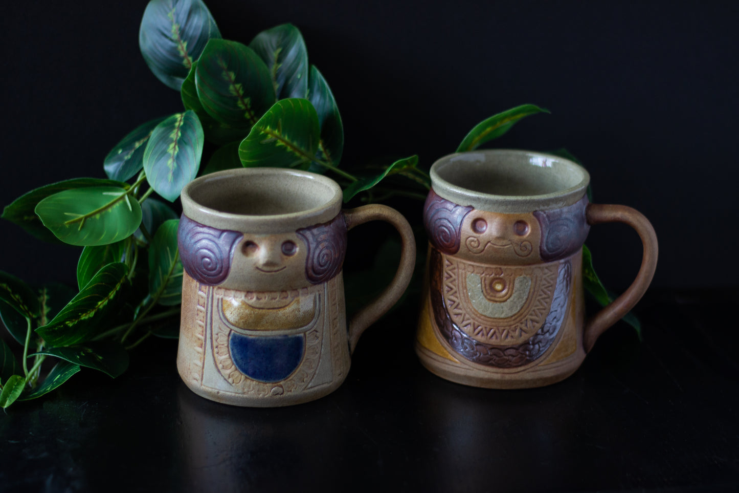 King & Queen Mug Set