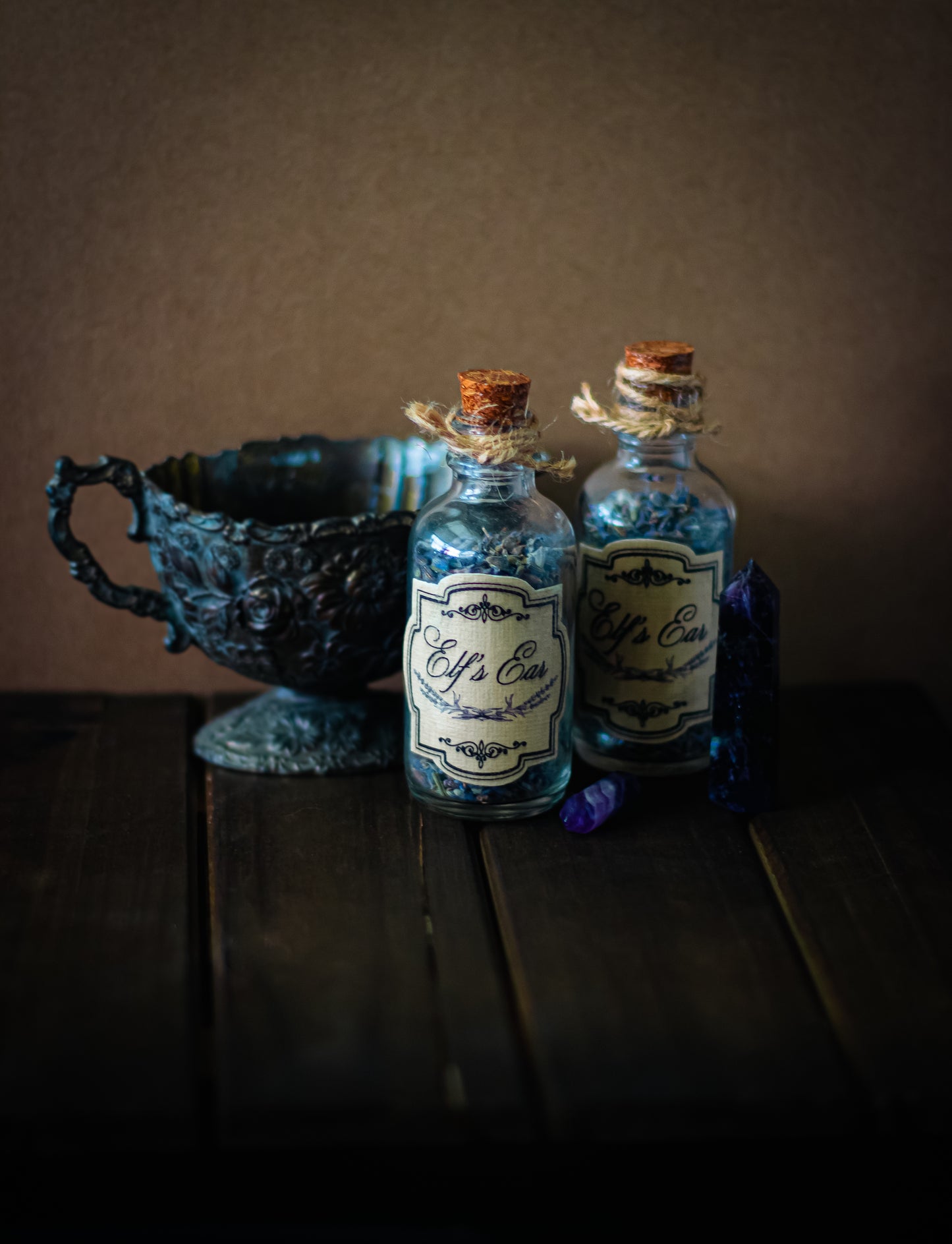 Elf's Ear Apothecary Bottle