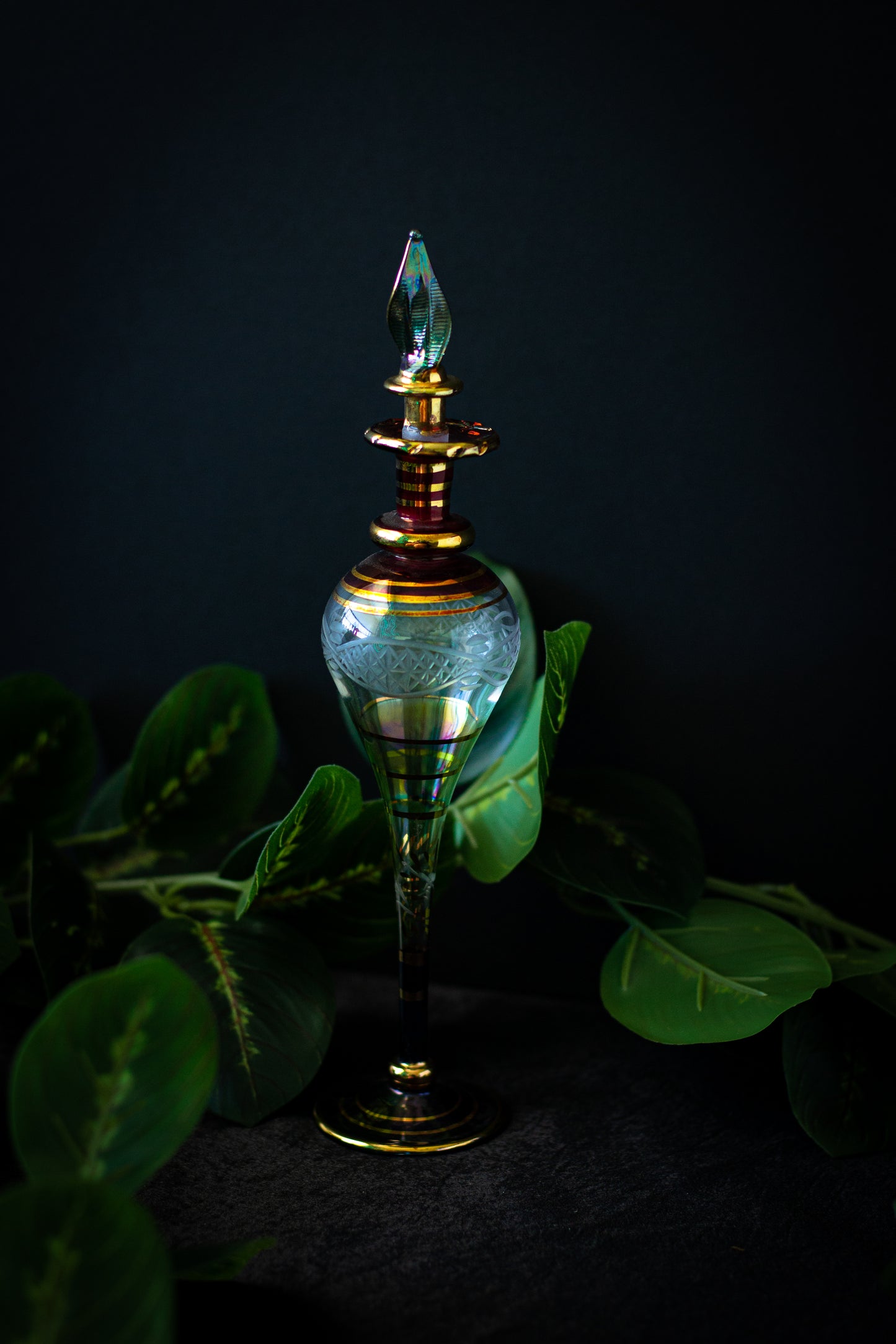 Vintage Egyptian Perfume Bottle