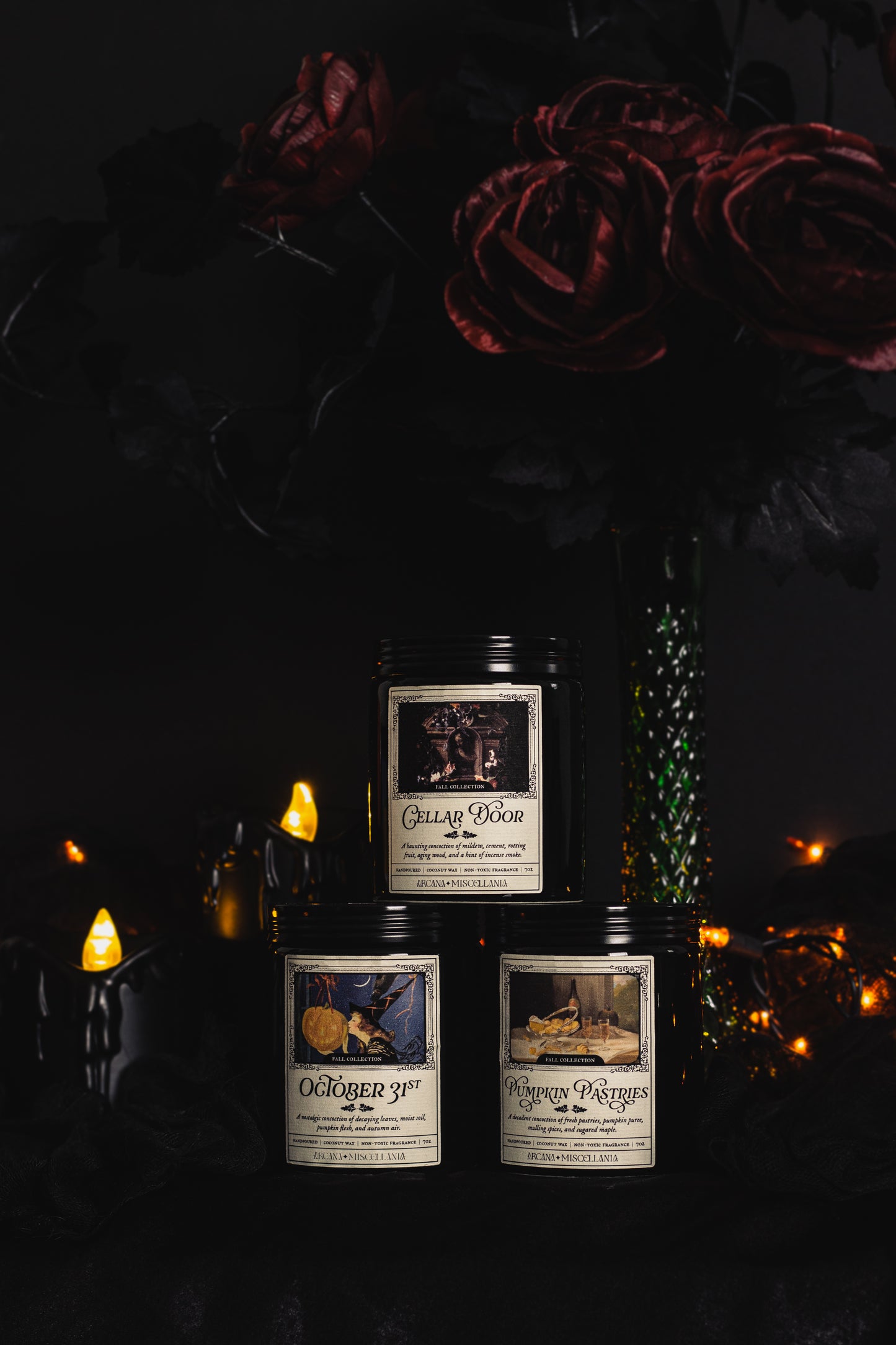 Fall Collection Candles