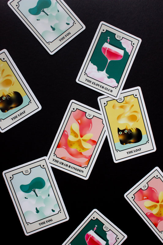 The Little Things Tarot Card Stickers