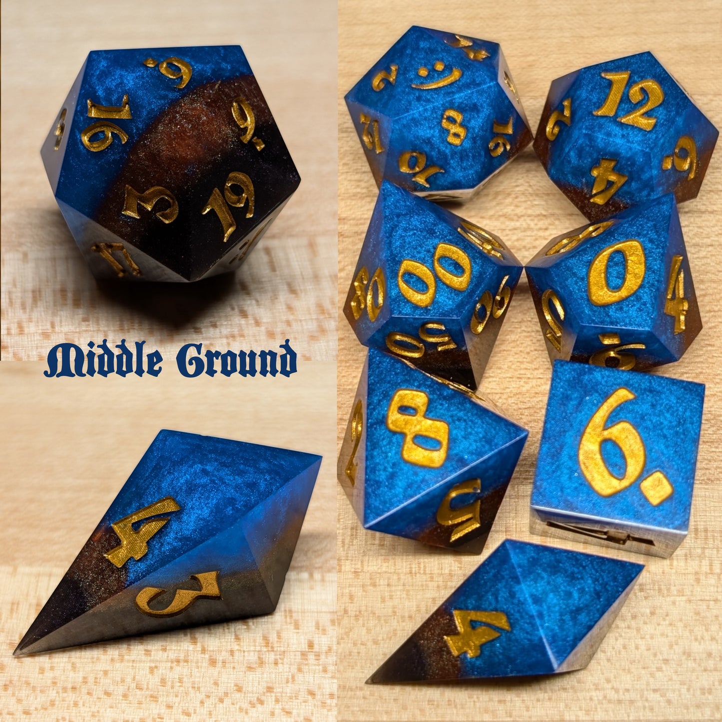 7 Piece Dice Set