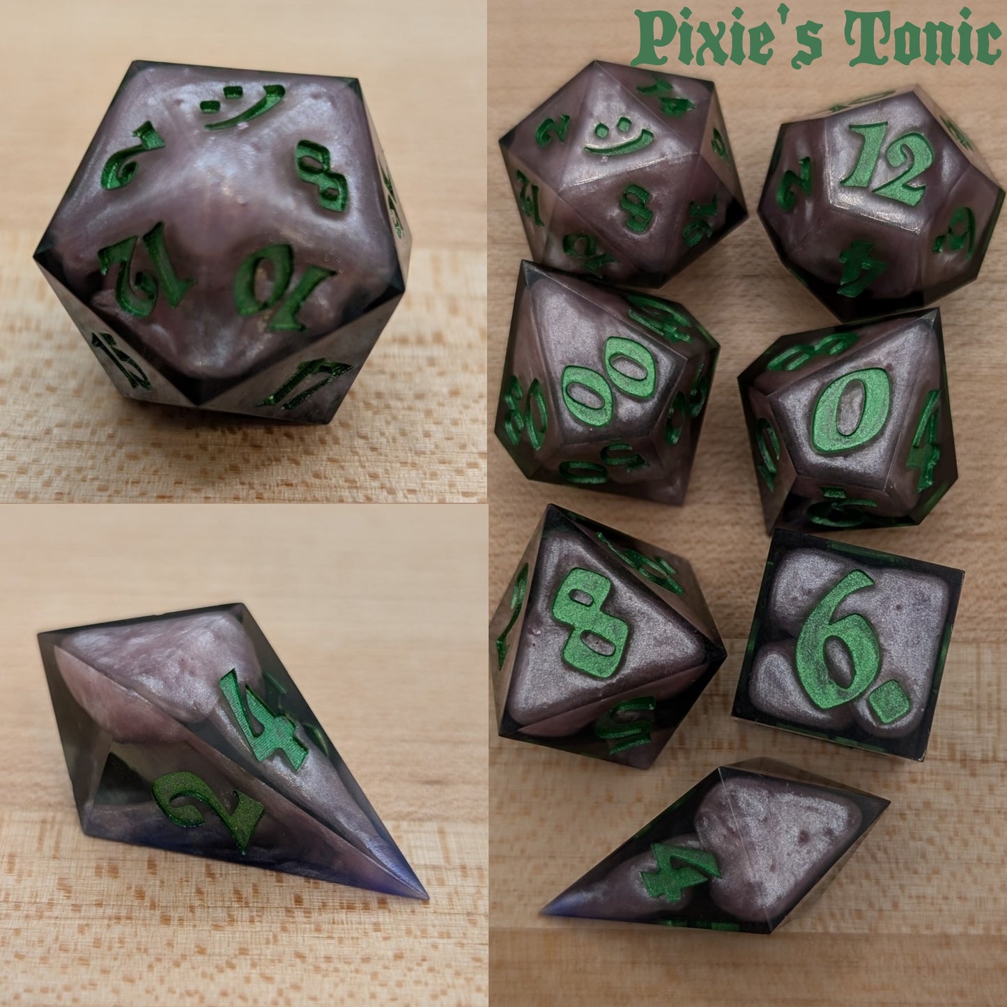 7 Piece Dice Set