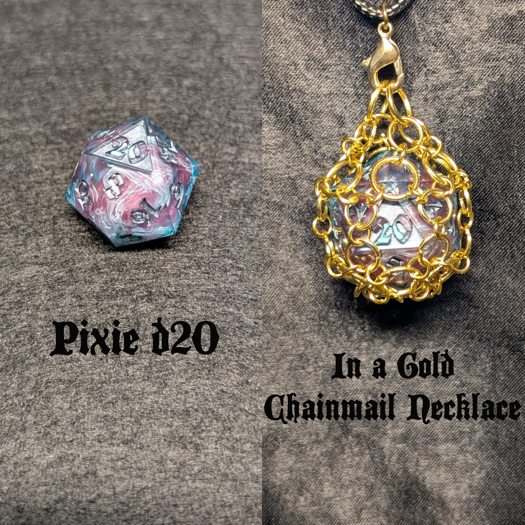 Dice Necklace