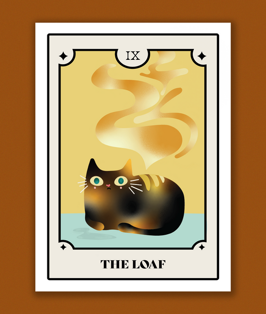 Tarot Card Poster The Loaf