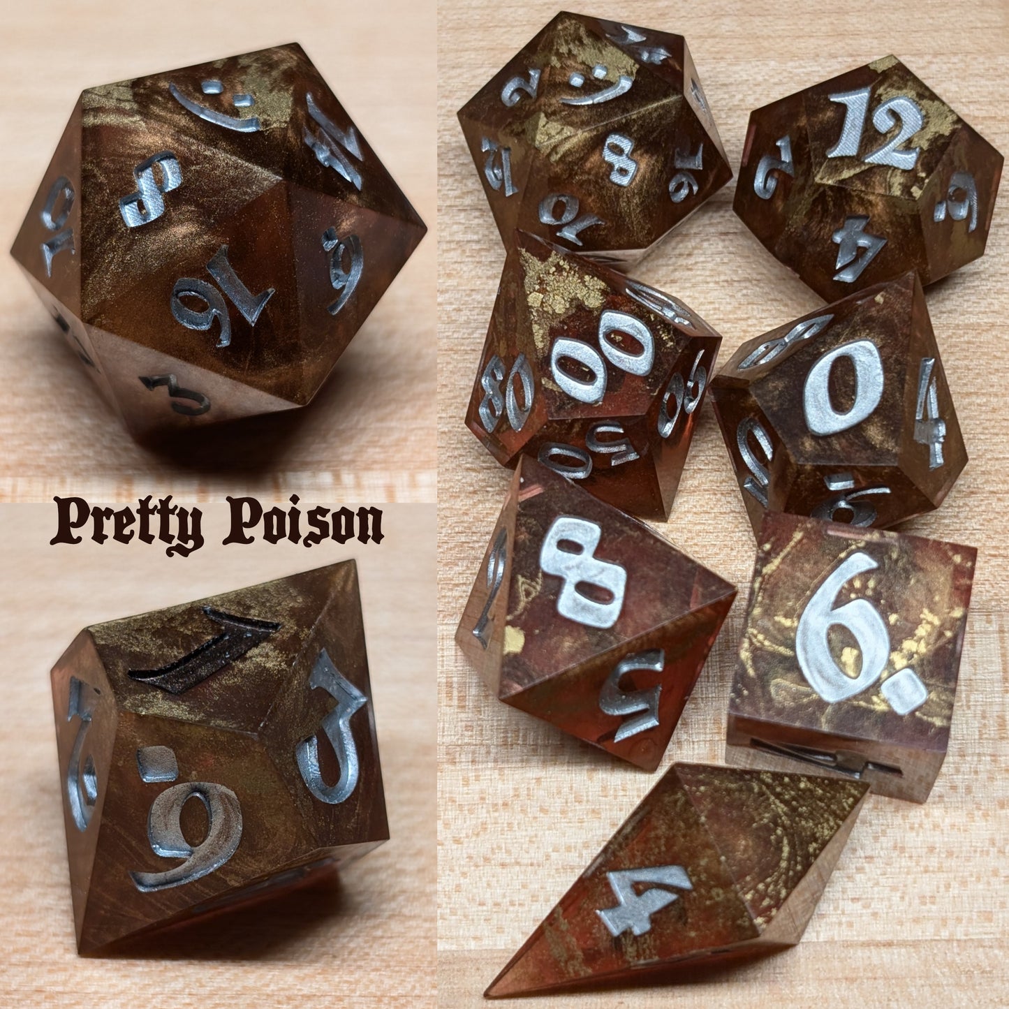 7 Piece Dice Set