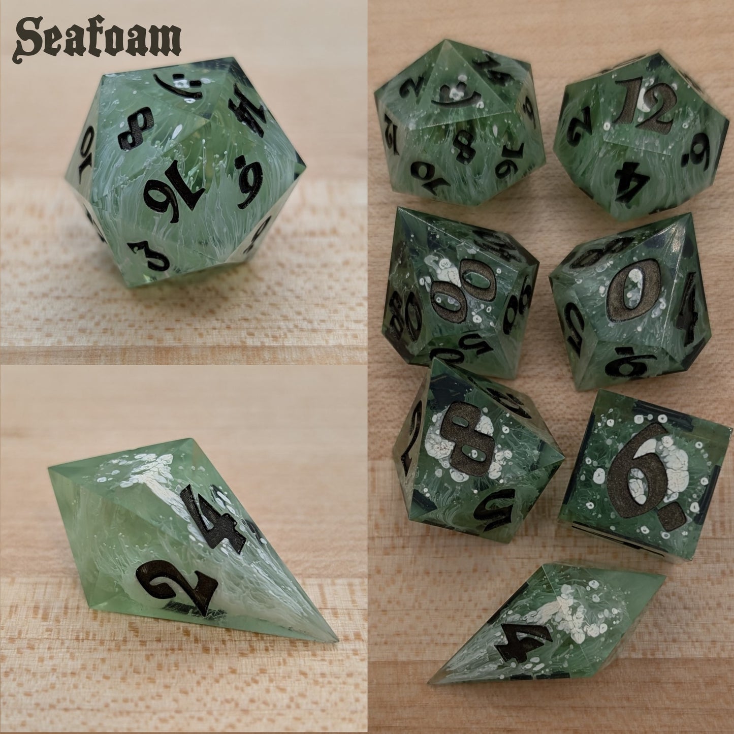 7 Piece Dice Set