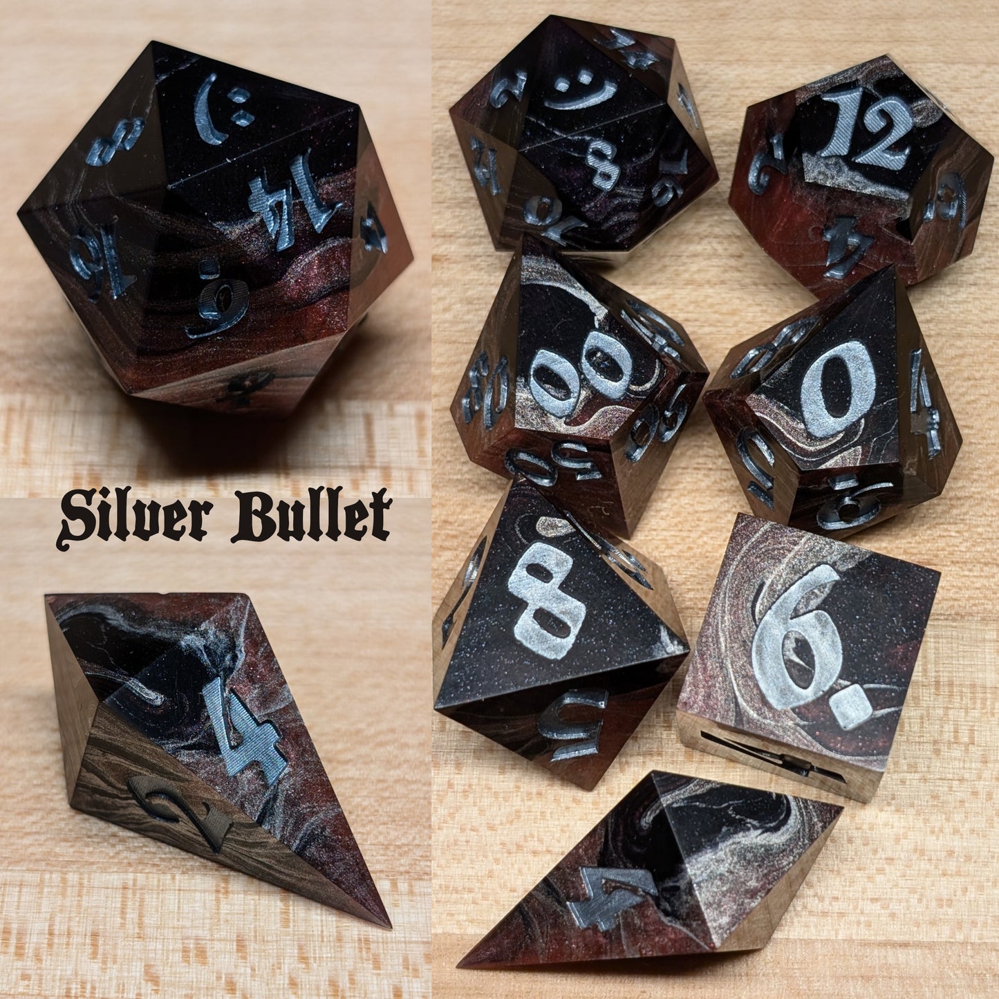 7 Piece Dice Set